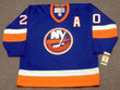 RAY FERRARO New York Islanders 1993 Away CCM Vintage Throwback NHL Hockey Jersey - FRONT