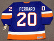 RAY FERRARO New York Islanders 1993 Away CCM Vintage Throwback NHL Hockey Jersey - BACK