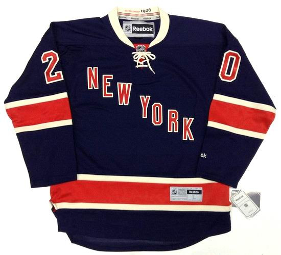 new york rangers reebok jersey