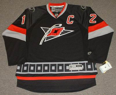 eric staal hurricanes jersey