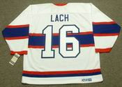 ELMER LACH Montreal Canadiens 1946 CCM Vintage Throwback NHL Jersey
