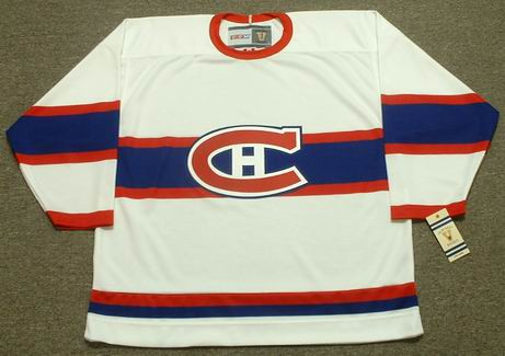 retro montreal canadiens jersey