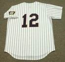 CESAR TOVAR Minnesota Twins 1969 Majestic Cooperstown Throwback Home Baseball Jersey