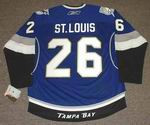 Martin St. Louis 2013 Tampa Bay Lightning Reebok NHL Throwback Jersey - BACK