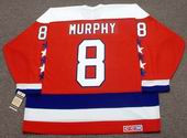 LARRY MURPHY Washington Capitals 1988 CCM Vintage Throwback NHL Hockey Jersey