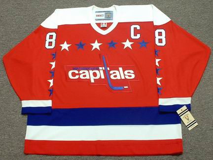 washington capitals 90's jersey