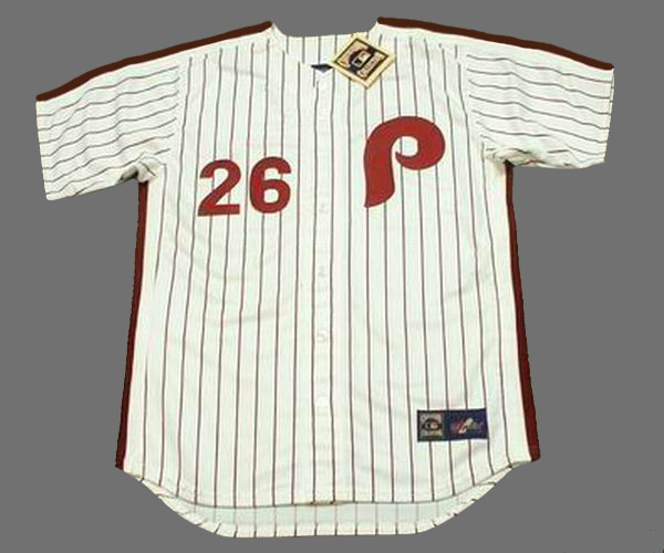 Chase Utley Jersey - 1980's 
