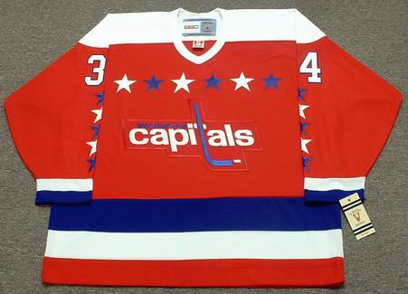 capitals jersey numbers