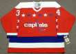 AL IAFRATE 1992 CCM Vintage Throwback Washington Capitals jersey - FRONT