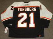 PETER FORSBERG  Philadelphia Flyers 2006 CCM Throwback NHL Hockey Jersey