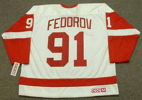 fedorov jersey