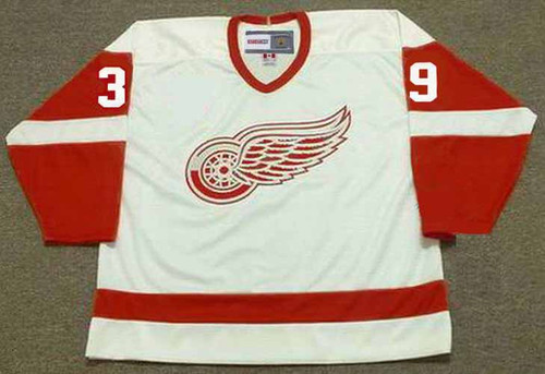 Dominik Hasek Detroit Red Wings Home 2002 Ccm Vintage Hockey Jersey