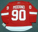 MIKE MODANO Detroit Red Wings 2011 REEBOK Throwback Home NHL Hockey Jersey