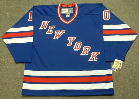 RON DUGUAY New York Rangers 1980 CCM 