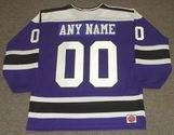 CLEVELAND CRUSADERS 1970's WHA Throwback Hockey Jersey Customized "Any Name & Number(s)"
