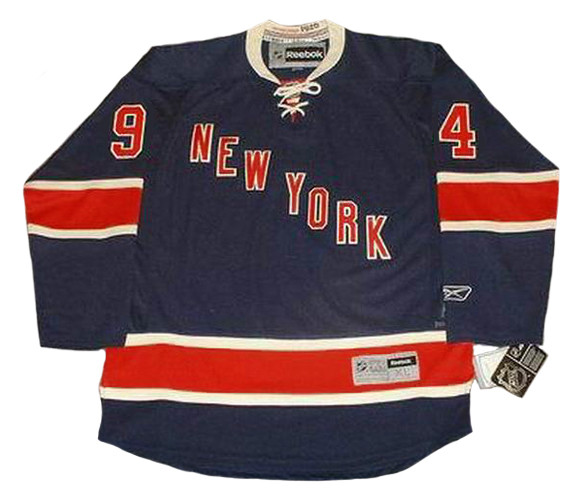 Derek Boogaard 2010 New York Rangers 