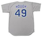 CHARLIE HOUGH Texas Rangers 1987 Majestic Cooperstown Throwback Away Jersey