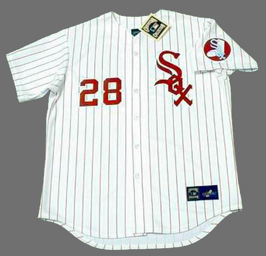 1968 white sox jersey