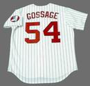RICH GOSSAGE Chicago White Sox 1970's Majestic Throwback Baseball Jersey
