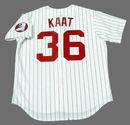 JIM KAAT Chicago White Sox 1970's Majestic Throwback Baseball Jersey