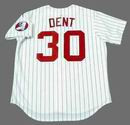 BUCKY DENT Chicago White Sox 1970's Majestic Throwback Baseball Jersey