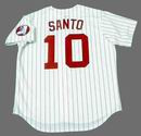 RON SANTO Chicago White Sox 1974 Majestic Throwback Baseball Jersey