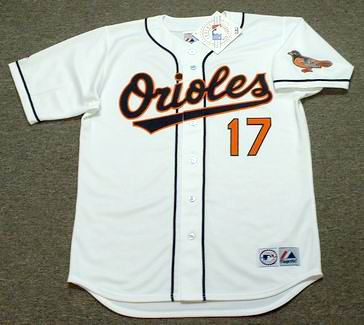 Bj Surhoff Jersey Baltimore Orioles 1999 Throwback Mlb Baseball
