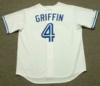 ALFREDO GRIFFIN Toronto Blue Jays 1992 Majestic Cooperstown Home Baseball Jersey