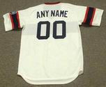 CHICAGO WHITE SOX 1985 Home Majestic Throwback Jersey Customized Jersey - BACK