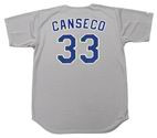 JOSE CANSECO Texas Rangers 1993 Majestic Cooperstown Throwback Away Jersey