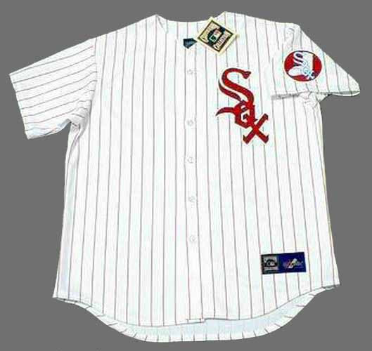 CHICAGO WHITE SOX 1970's Majestic Cooperstown Throwback Home Jersey