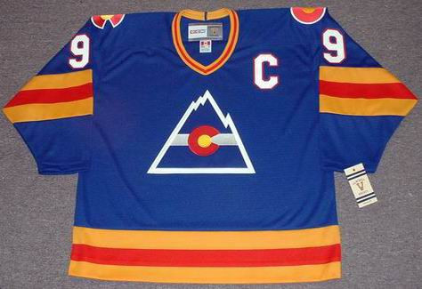 colorado rockies nhl jersey