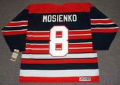 BILL MOSIENKO Chicago Blackhawks 1940's CCM Vintage Throwback NHL Hockey Jersey