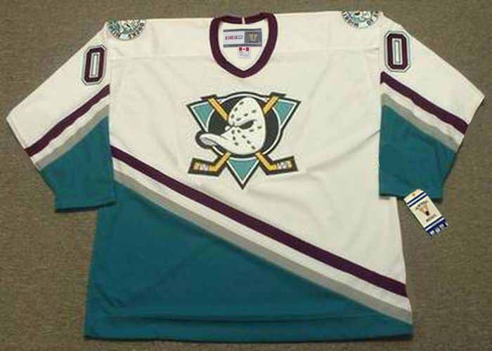 mighty ducks jersey numbers