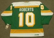 GORDIE ROBERTS Minnesota North Stars 1981 CCM Vintage Throwback NHL Jersey