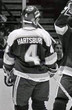 CRAIG HARTSBURG Minnesota North Stars Jersey 1981 CCM Vintage Throwback NHL - ACTION