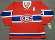 CLAUDE PROVOST Montreal Canadiens 1968 Home CCM Throwback NHL Hockey Jersey - FRONT