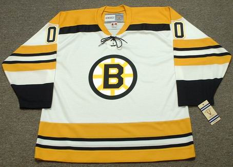 BOSTON BRUINS 1970's Home CCM Vintage Custom NHL Jerseys - FRONT