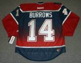 ALEXANDRE BURROWS Vancouver Canucks 2005 CCM Throwback NHL Hockey Jersey