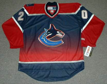 2003 CCM Throwback NHL Hockey Jersey 