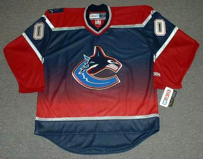 vancouver canucks throwback jersey