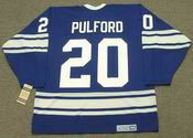 BOB PULFORD Toronto Maple Leafs 1967 CCM Vintage Home NHL Hockey Jersey