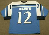 OLLI JOKINEN 2002 Team Finland Nike Olympic Throwback Hockey Jersey