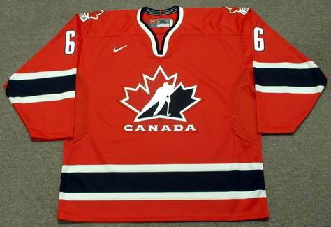 shea weber team canada jersey