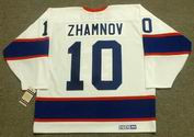 ALEX ZHAMNOV Winnipeg Jets 1993 CCM Vintage Throwback Home NHL Hockey Jersey