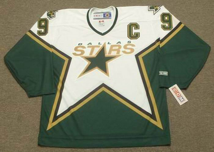1999 dallas stars jersey