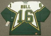 Brett Hull 2000 Dallas Stars CCM Home NHL Throwback Hockey Jersey - BACK