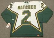 DERIAN HATCHER Dallas Stars 1999 CCM Throwback Home NHL Jersey