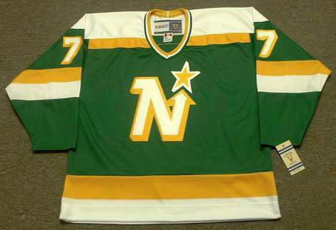 minnesota north stars throwback jersey