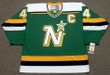 CRAIG HARTSBURG Mn North Stars Jersey 1988 CCM Vintage Throwback NHL - FRONT
